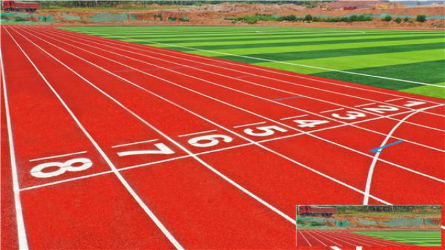 如何进行无溶剂塑胶跑道的施工工作？