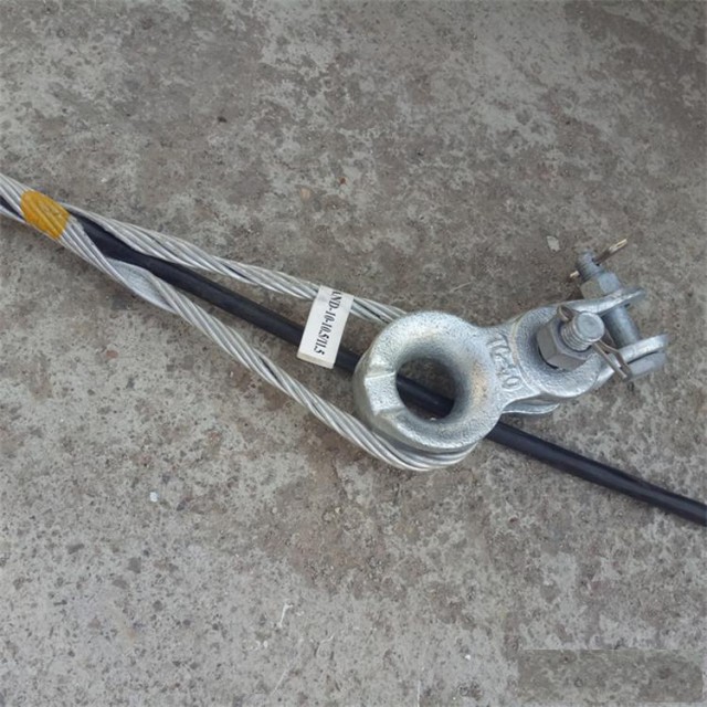 ADSS光缆用预绞式耐张线夹型号齐全厂家供应发货