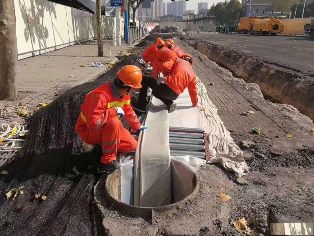 昆明管道非开挖修复管道CCTV检测顶管置换管网清淤清洗