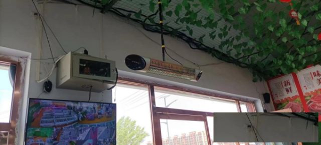 伟而特红外供暖，让超市采购不再寒冷