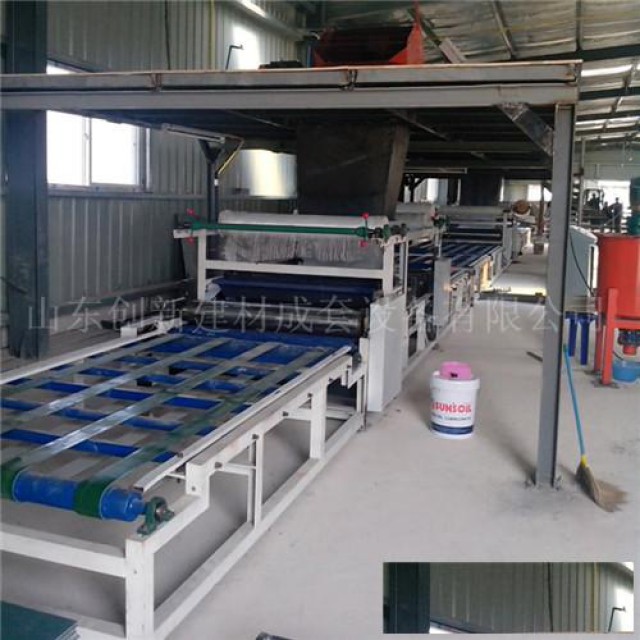 淄博外墙保温板机器