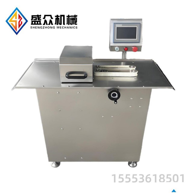 全自动广式腊肠扎线机电动香肠扎线机