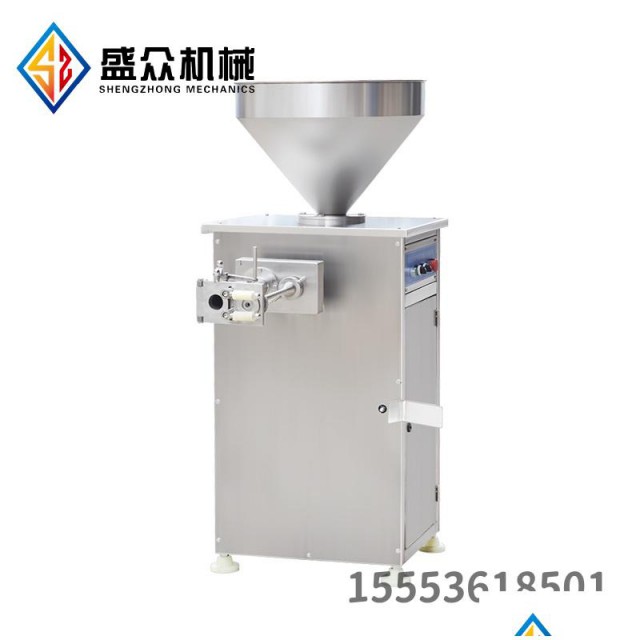 气动定量扭结灌肠机香肠肉块肉泥灌肠机腊肠灌肠机