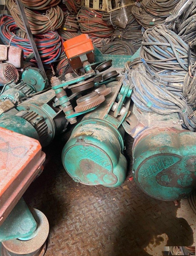 北京钢丝绳电机回收公司废旧钢丝绳回收