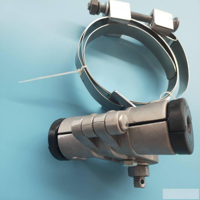 不锈钢带切线线夹山东厂家供应