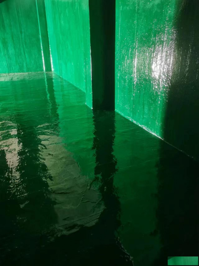 房山区污水池玻璃钢防腐施工