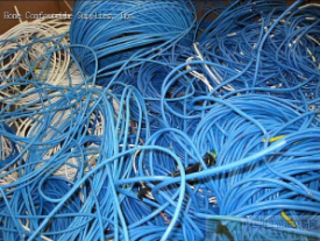 上海专业回收机房网线