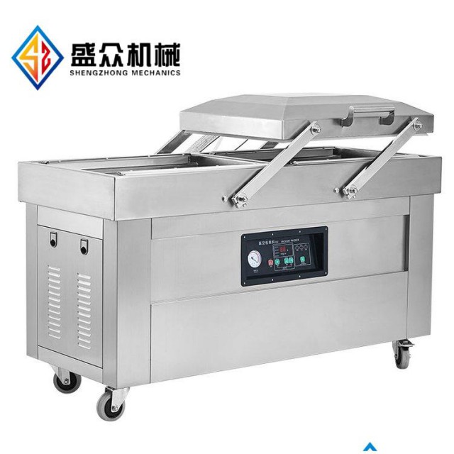 红肠香肠双室真空包装机豆干真空包装机牛肉真空包装机