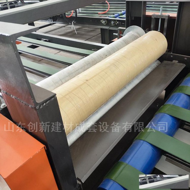 淄博集装箱房地板机器