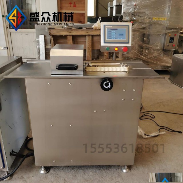 触屏全自动香肠扎线打结机腊肠红肠单路扎线机