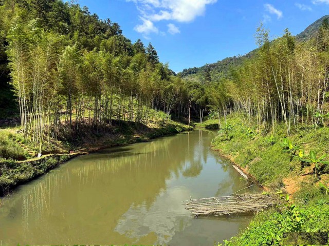 从化区良口溪头村旅游区100亩山地果园农庄整体出租