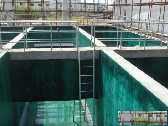 房山区消防水池环氧树脂防腐施工