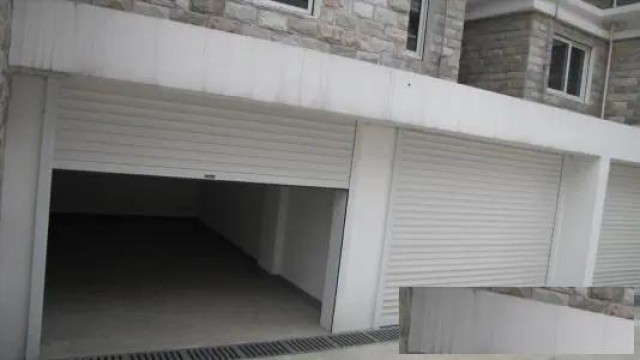 快速卷帘门工业提升门无机布防火门安装工程