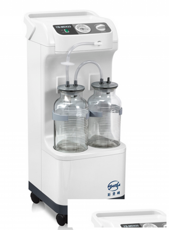 上海斯曼峰LX-3型电动流产吸引器选用大流量无油润滑真空泵