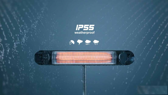 防水防雪恶劣天气下的温暖守护者伟而特红外供暖