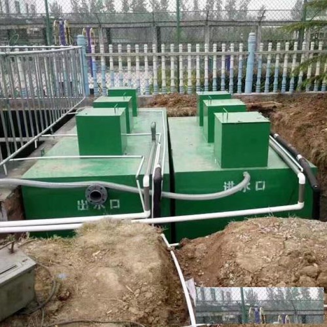 洗手间一体化污水处理设备运营维保第三方