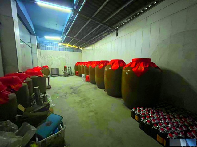 从化鳌头龙潭墟附近250平方酒厂2万斤酒整体转让