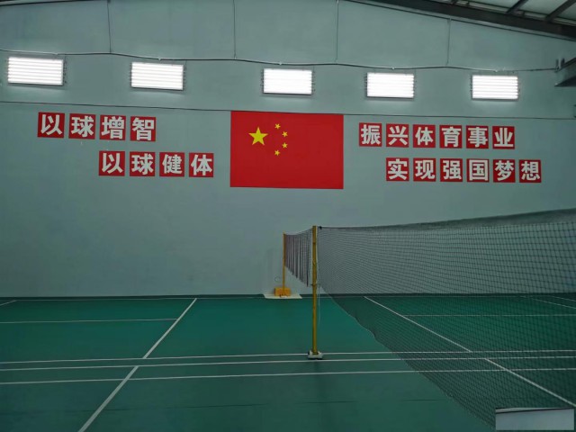 羽毛球培育训练