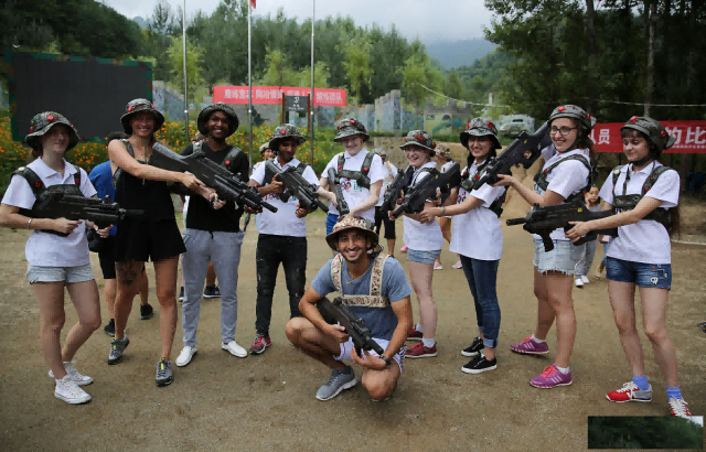 广州白云团建拓展好去处丨吃喝玩乐一站式团建拓展基地