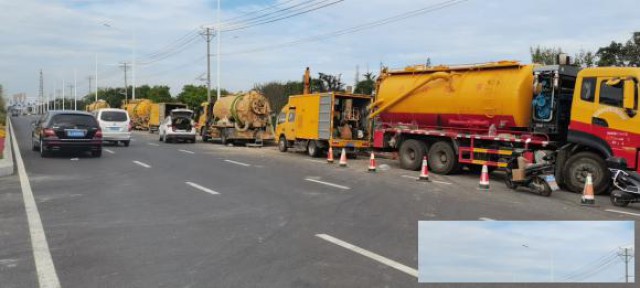 西青南河高压清洗下水道清掏化粪池吸粪