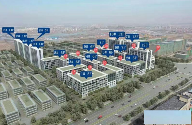 青岛即墨易联卓通科技产业园招商