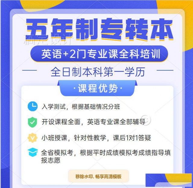 参加淮安瀚宣博大五年制专转本培训辅导班提升优势