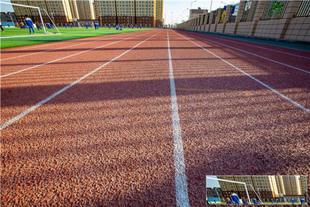 谈谈预制型跑道的市场前景