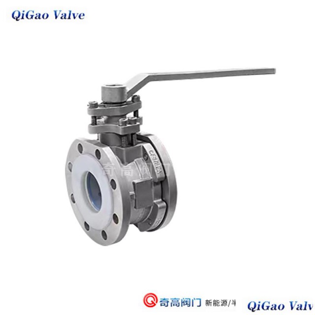 六氟磷酸锂吨桶薄型球阀