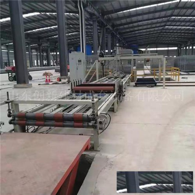 淄博外墙保温一体板机器