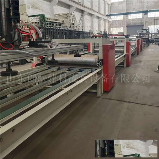 淄博岩棉砂浆复合板机器