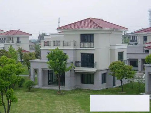 EPS模块建房子，冬天不用生炉子！