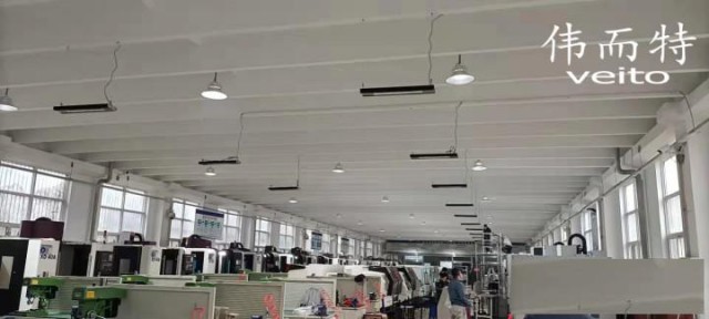 伟而特红外供暖：解决山东学校实践工厂供暖难题