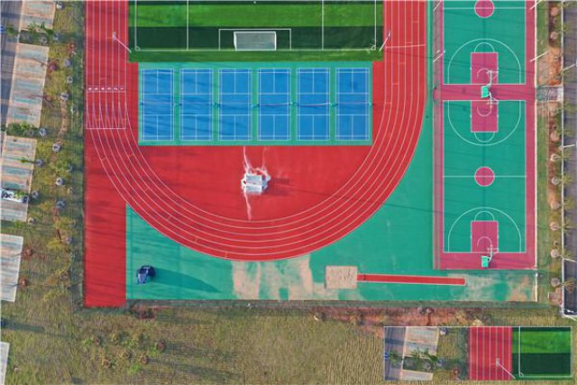 预制型跑道为什么成为很多人的场地选择