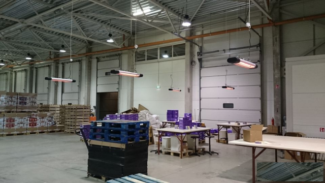 伟而特红外真正解决工厂节能供暖难题