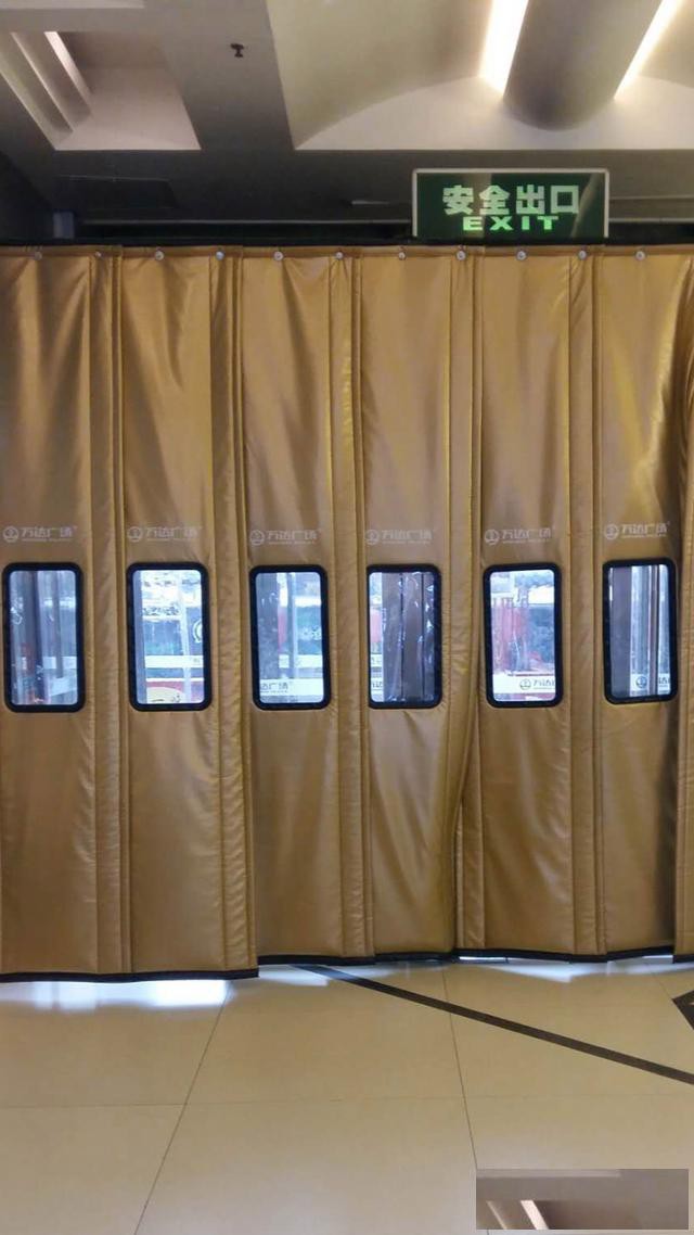 北京朝阳皮革棉门帘厂家