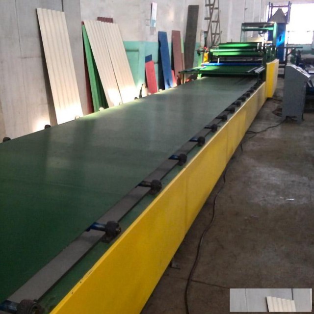 枣庄复合釉面波形瓦生产线