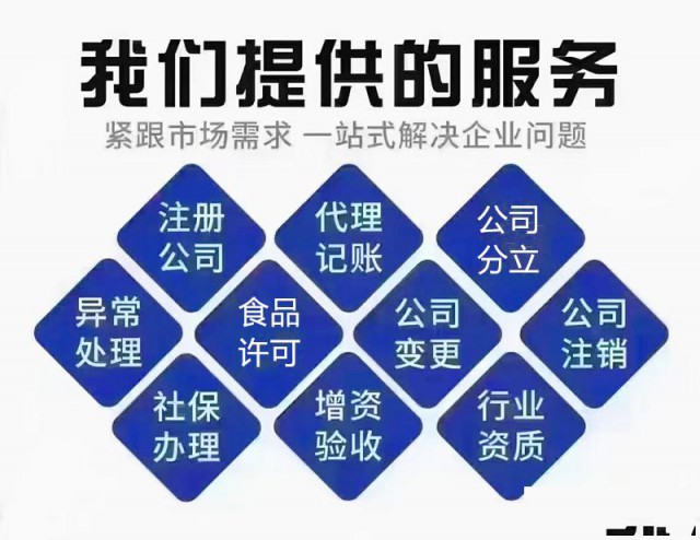 苏州市区代办公司营业执照变更