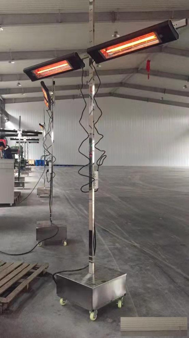 伟而特红外供暖真正解决沈阳食品工厂供暖成本高昂与食品卫生难题