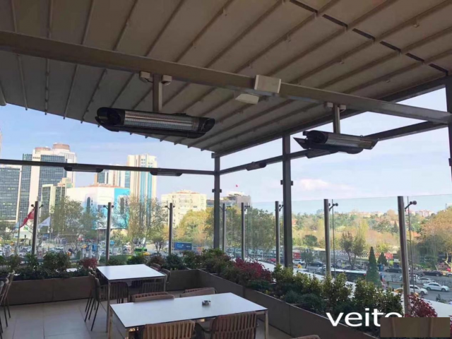 伟而特解决土耳其餐厅户外取暖需求