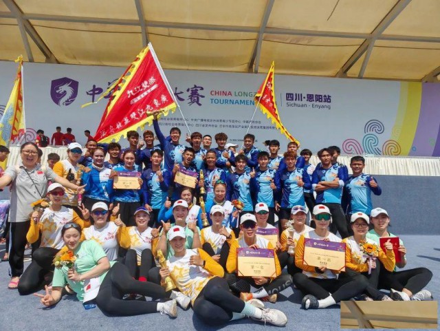 九江龙舟队荣耀再现，斩获5金1银辉煌战绩