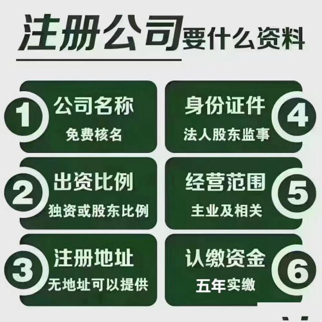 苏州注册公司需要准备什么材料