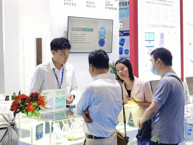 直击CMEF易舒美再掀热潮，精彩继续！