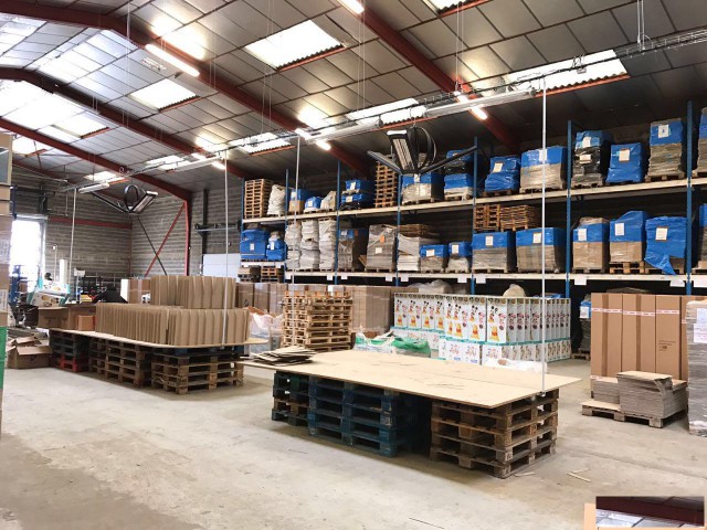 伟而特红外供暖真正解决德国电商仓库供暖难题