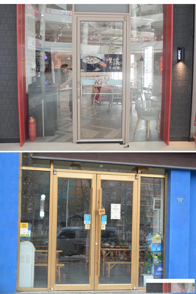 丰台区安装对开玻璃门宾馆玻璃门报价