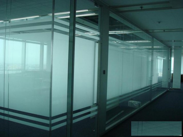 专业玻璃门安装北京门店隔断淋浴房玻璃门定制厂家