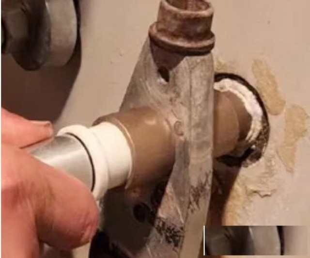 徐汇水管内丝漏水维修内丝开裂维修内丝转动维修取断丝