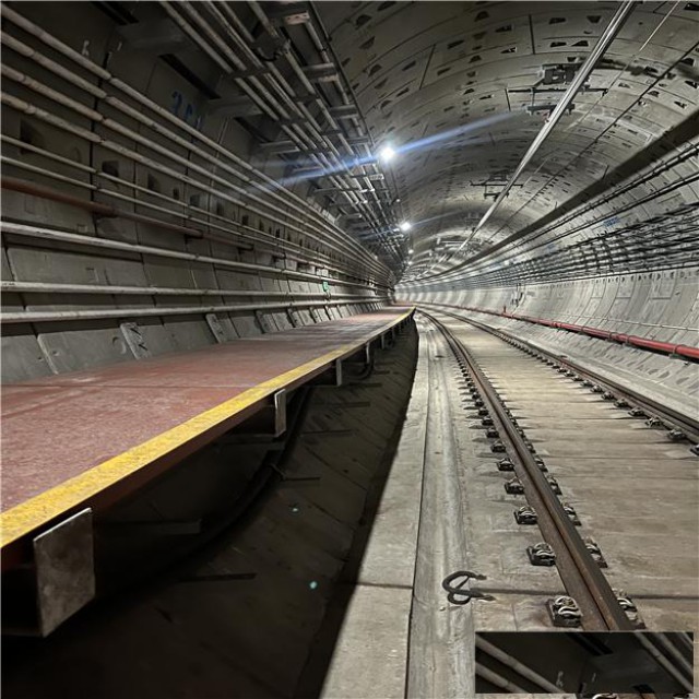 地铁疏散平台rpc活性粉末混凝土防腐防火电绝缘