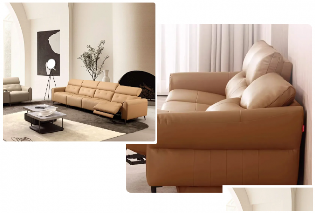 铂乐家具电动沙发智能舒适