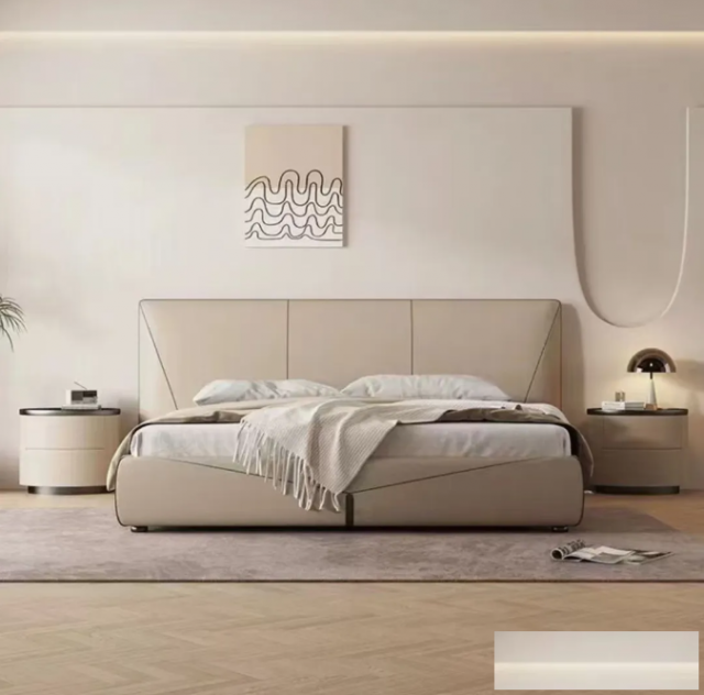 铂乐极满家信封床卧室美学