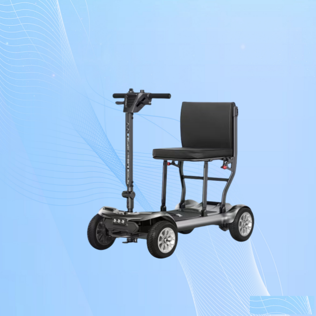 西安哪里卖四轮骑士电动轮椅？